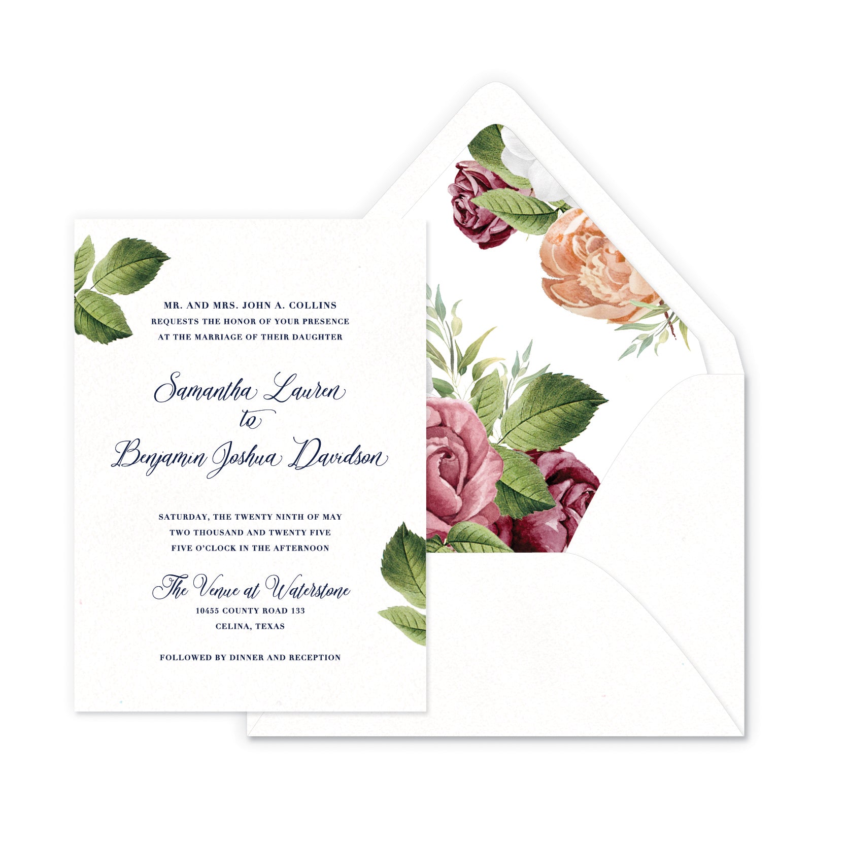 Wedding Invitations Postage: 3 Types - Leah E. Moss Designs