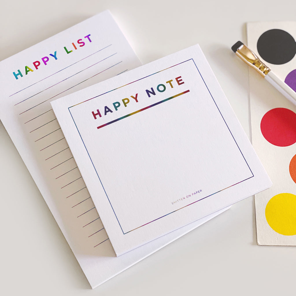 Happy Note Notepad