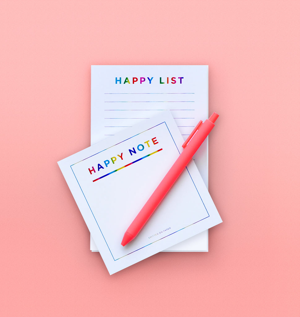 Happy Note Notepad