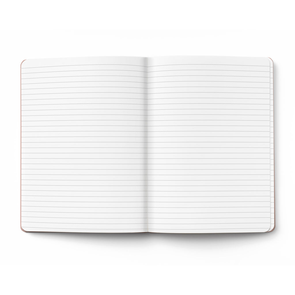 Lined Composition Notebook in Pink