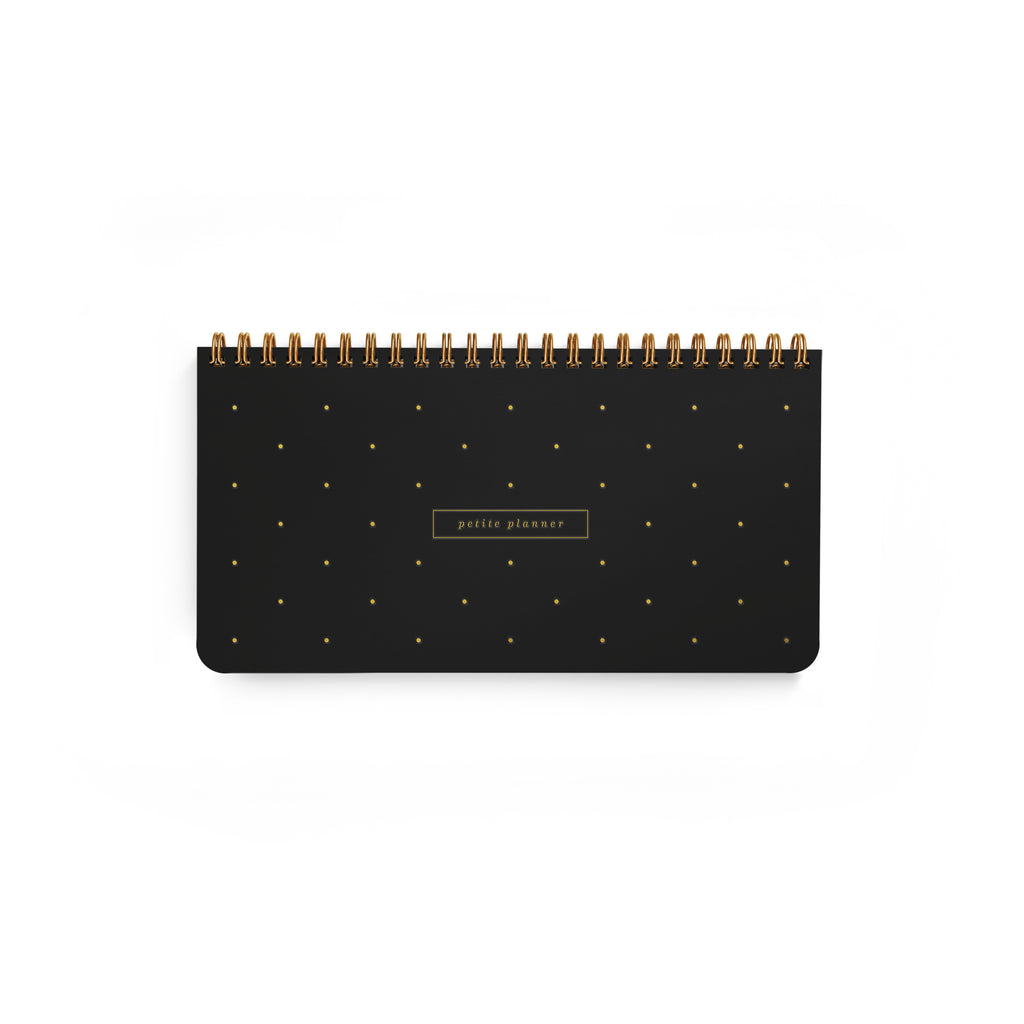 Petite Planner Black