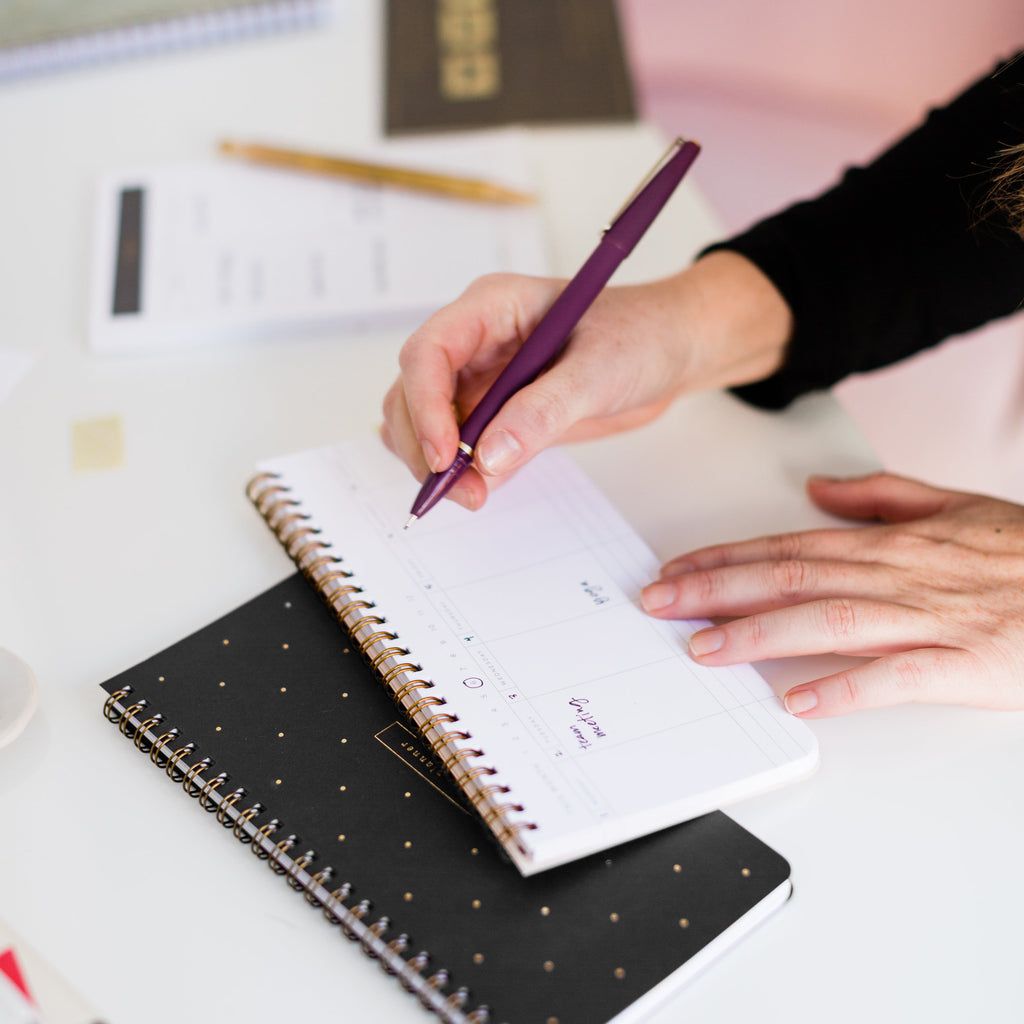 Petite Planner Black