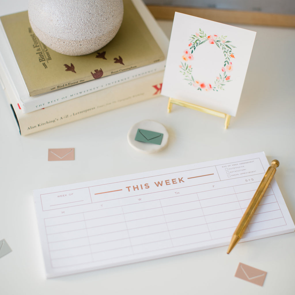 This Week Notepad