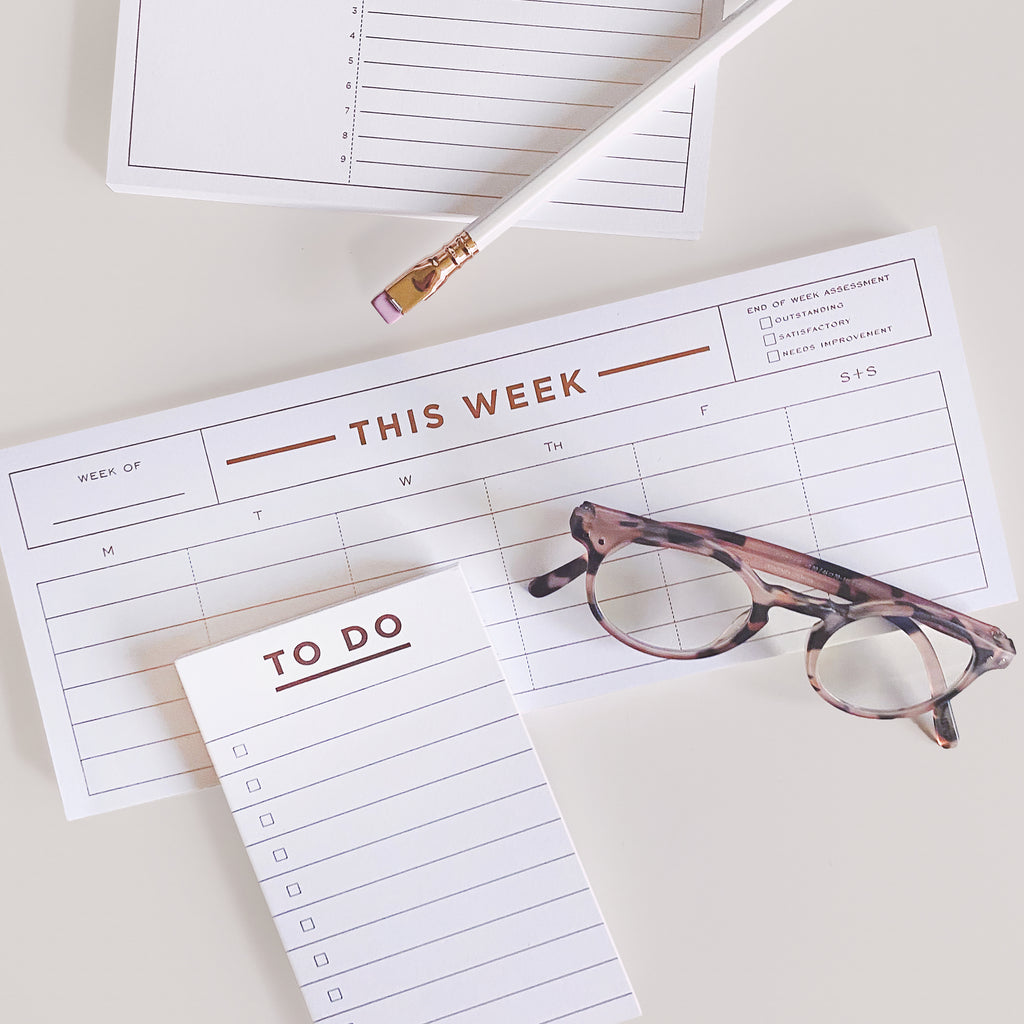 This Week Notepad