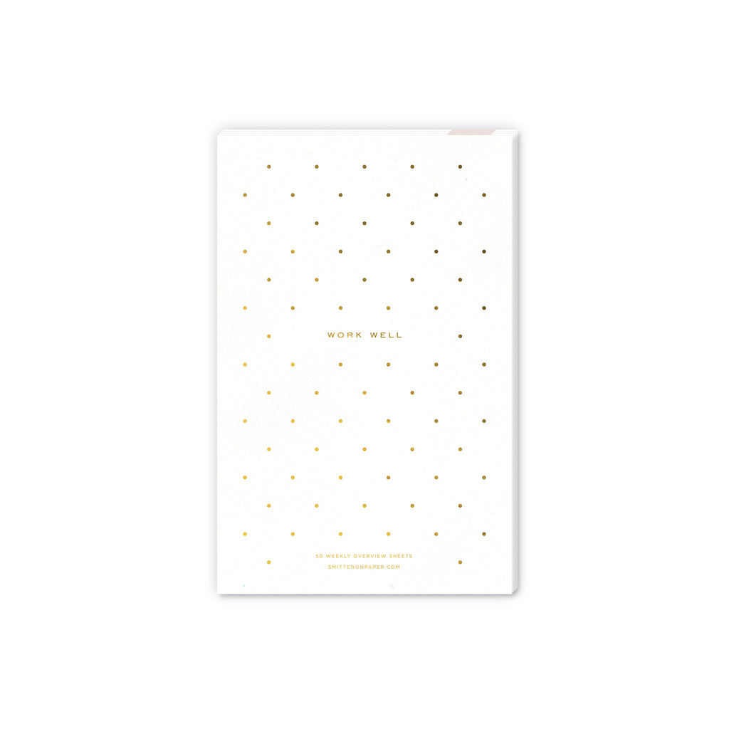 Weekly Medium Notepad