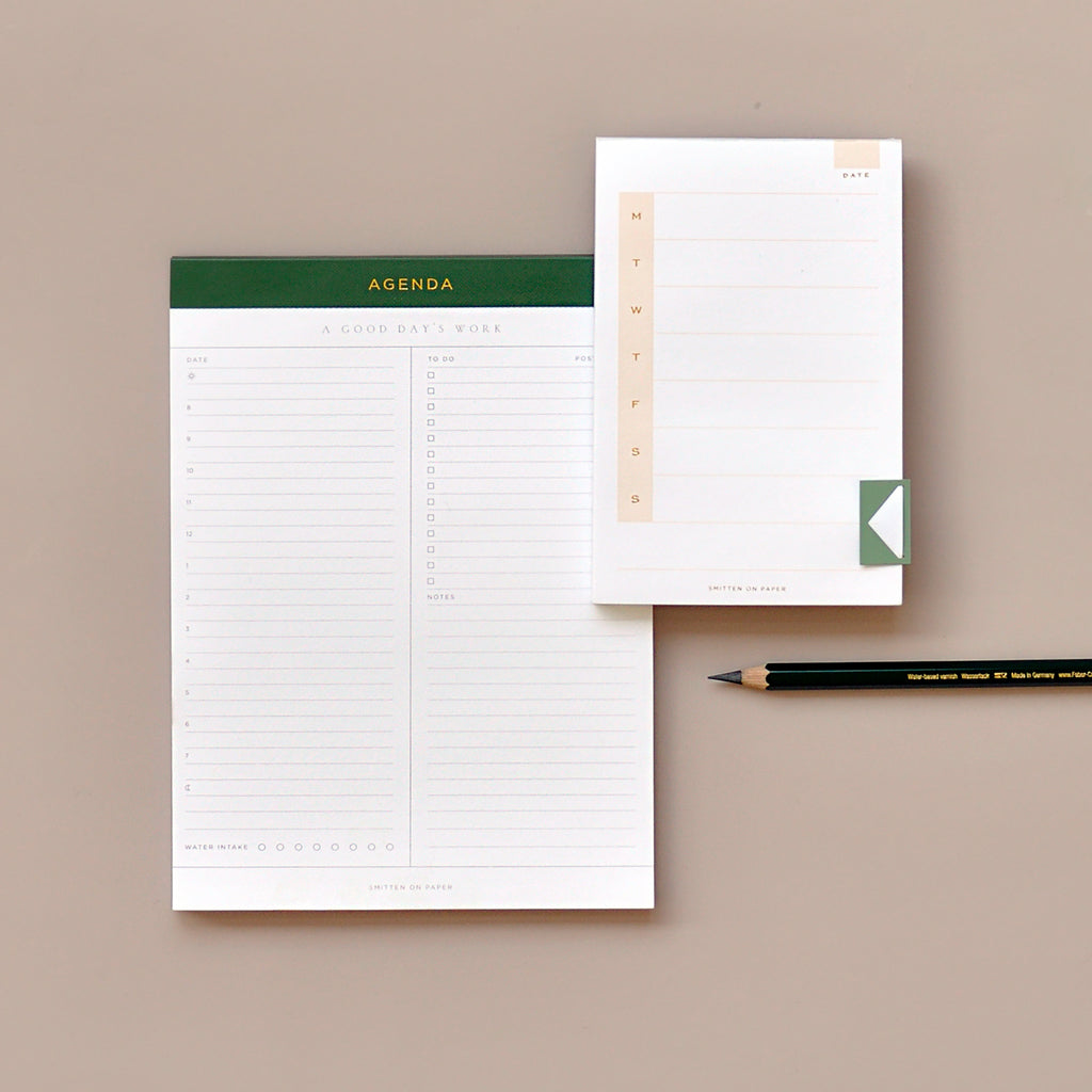 Weekly Medium Notepad