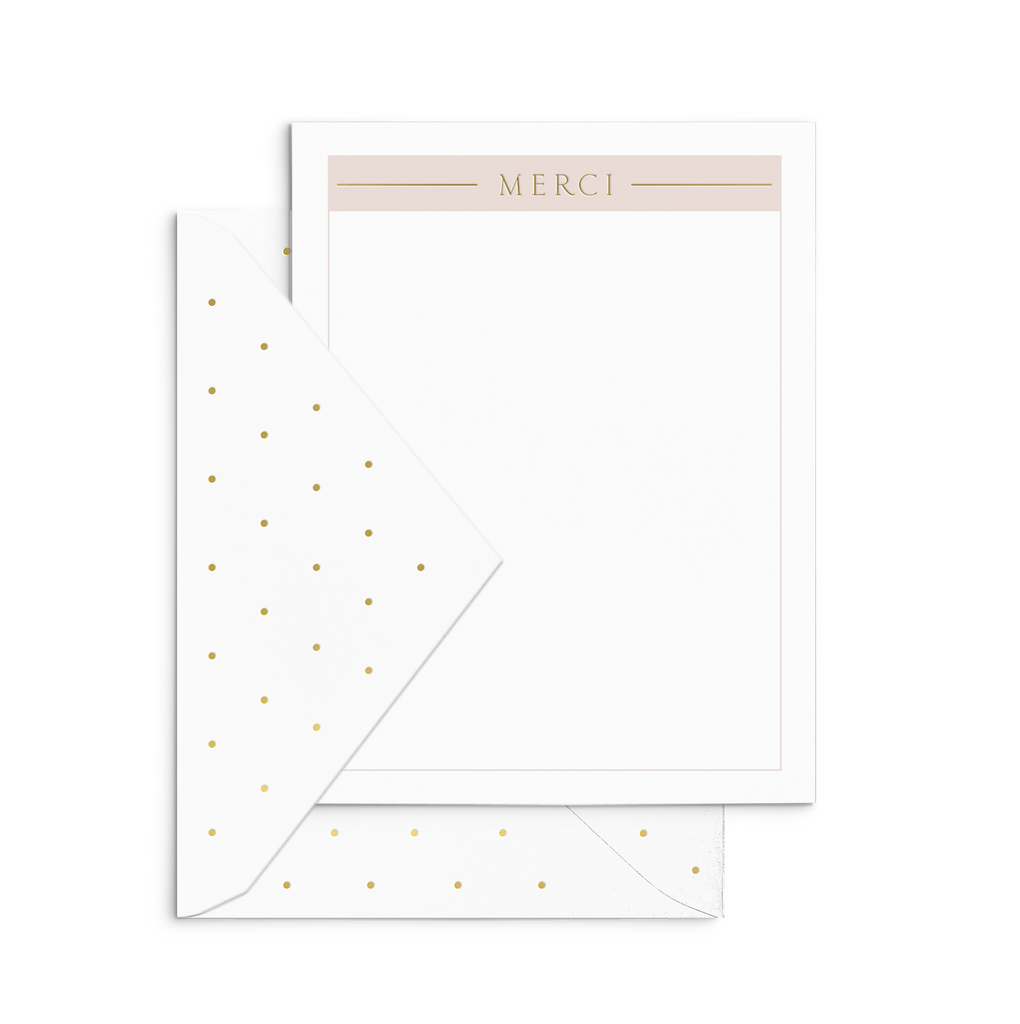 Merci Boxed Notes