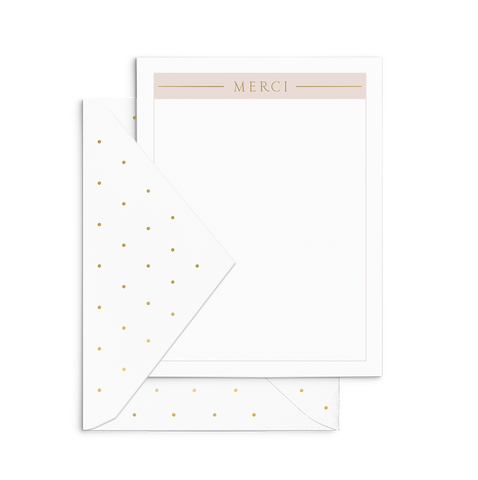 Merci Boxed Notes