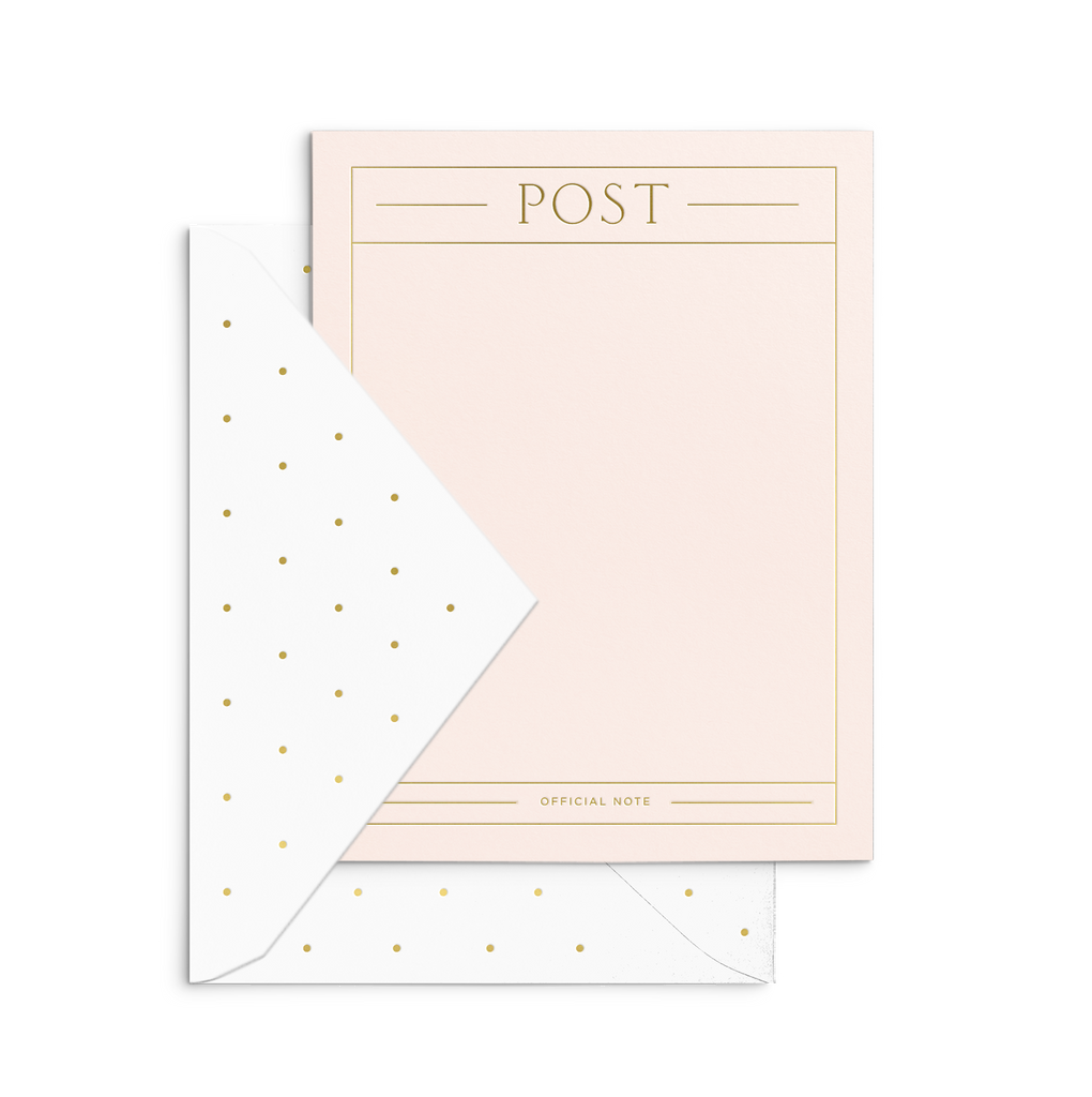 Official Post Boxed Notes