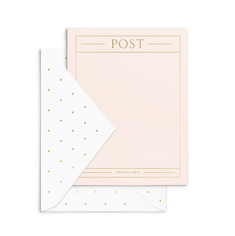 Official Post Boxed Notes