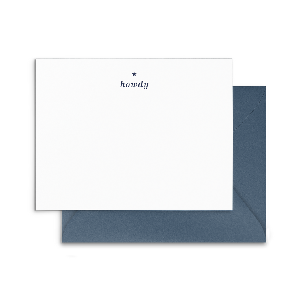 Howdy Mister Boxed Notes