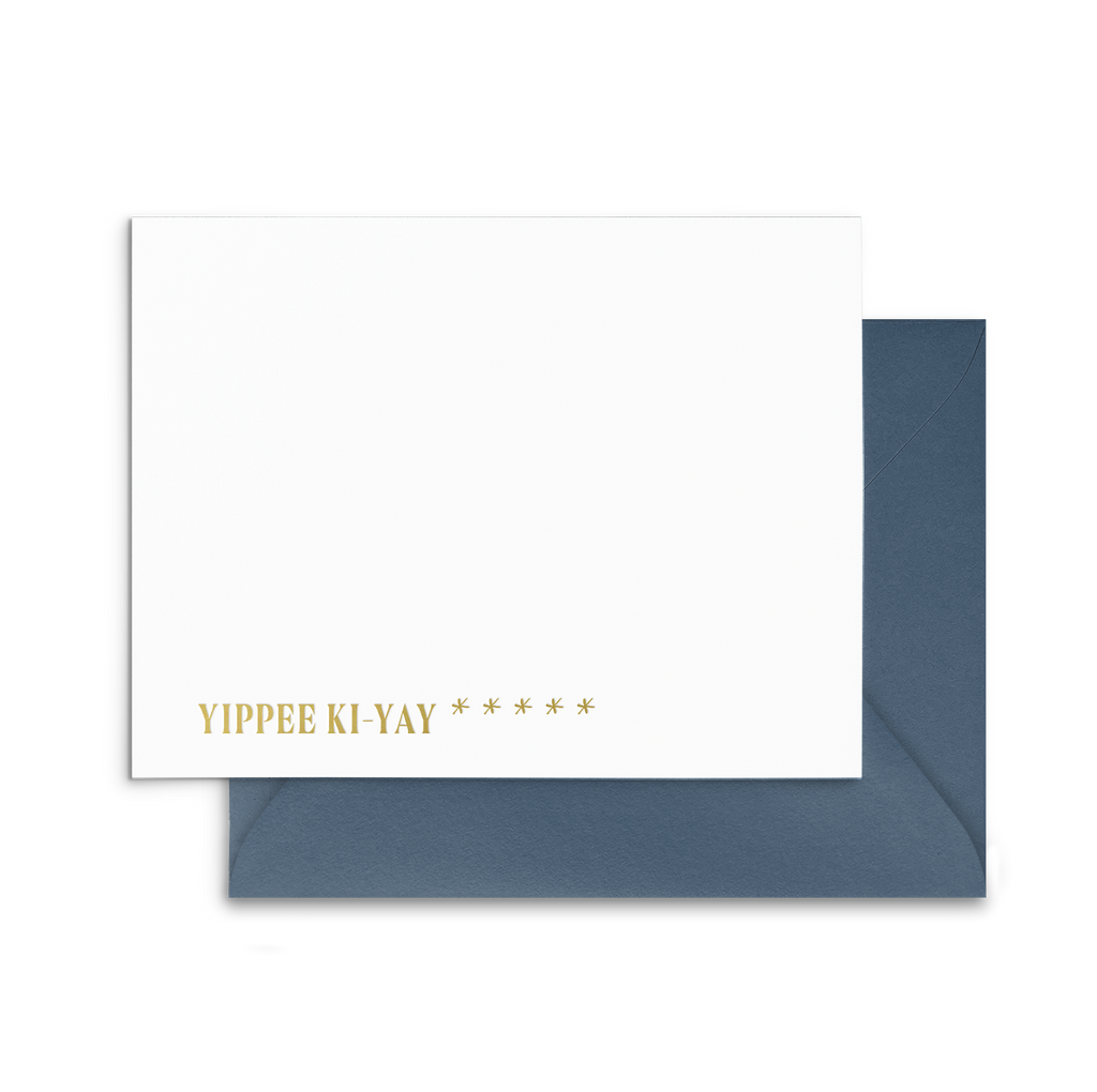 Yippee Kiyay Mister Boxed Notes