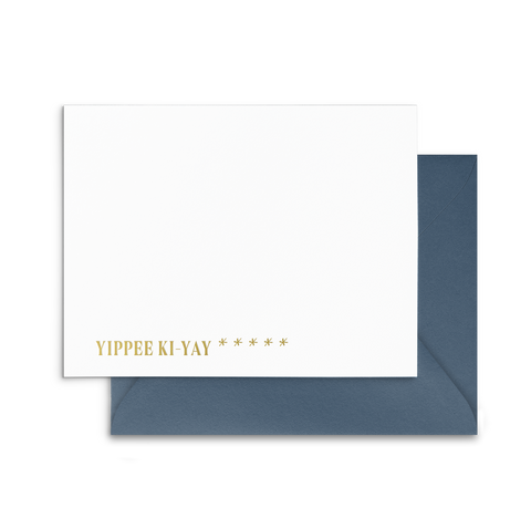 Yippee Kiyay Mister Boxed Notes