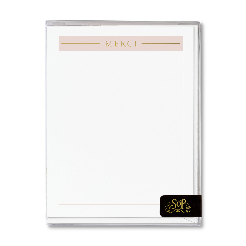 Merci Boxed Notes