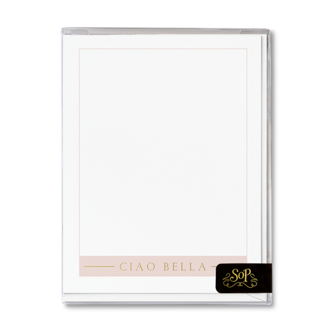 Ciao Bella Boxed Notes