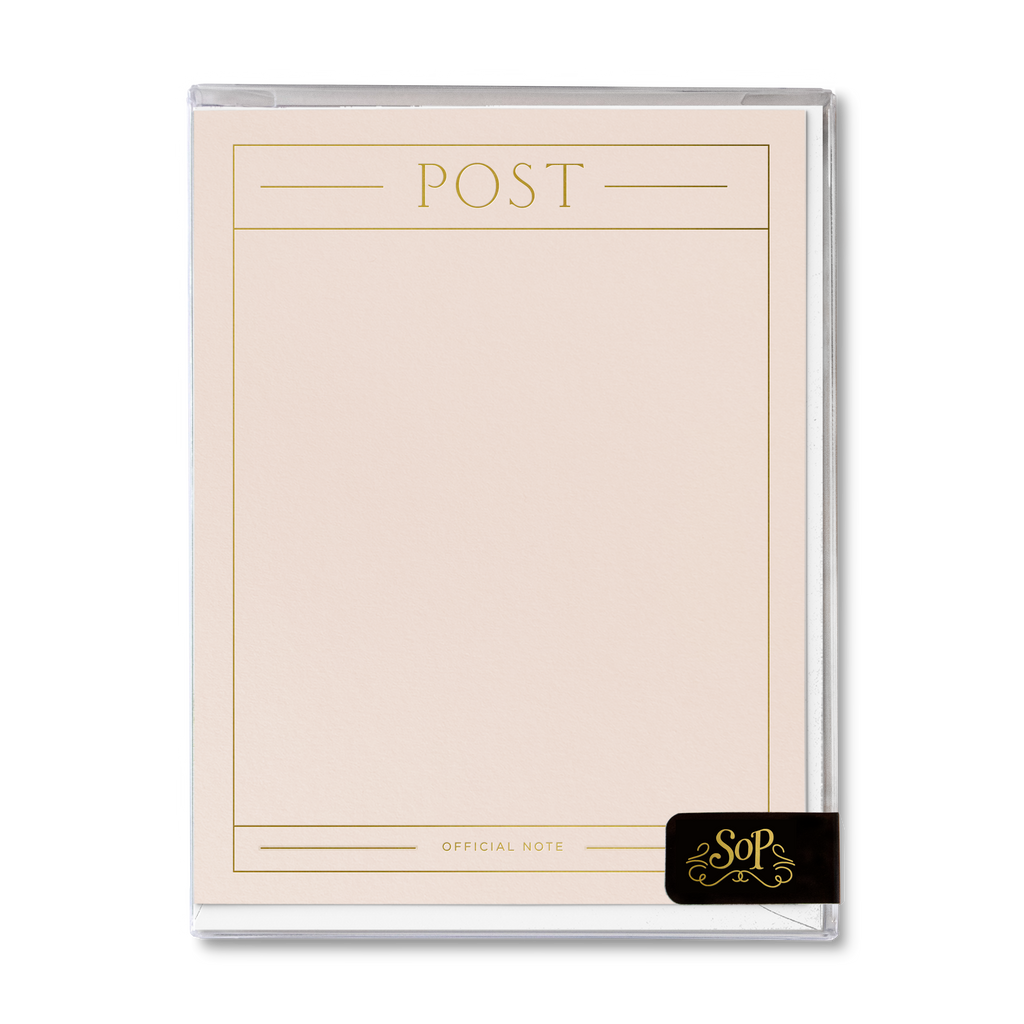 Official Post Boxed Notes