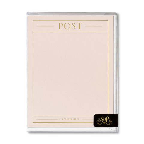 Official Post Boxed Notes