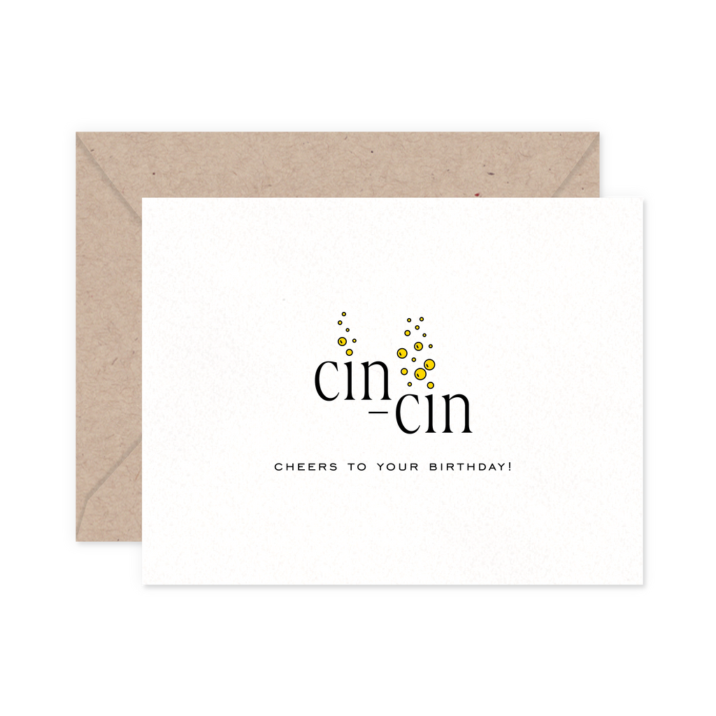 Cin-Cin Birthday