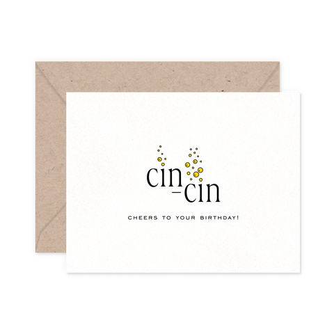 Cin-Cin Birthday
