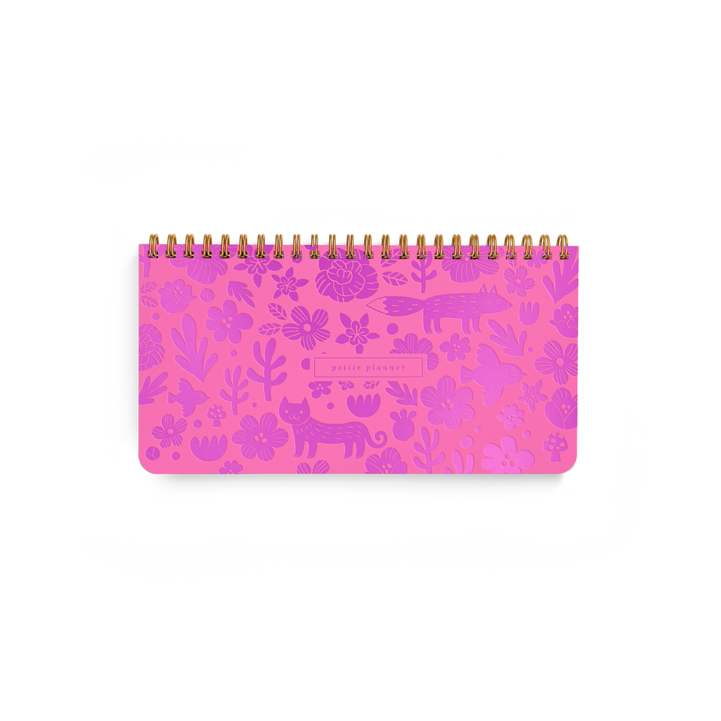 Smitten on Paper x Fugu Fugu Petite Planner Pink