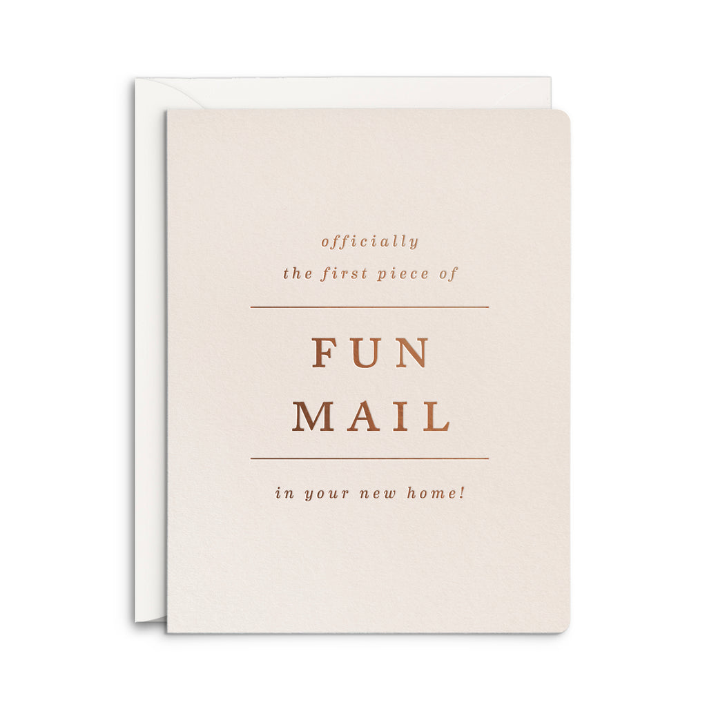 Fun Mail Greeting Card