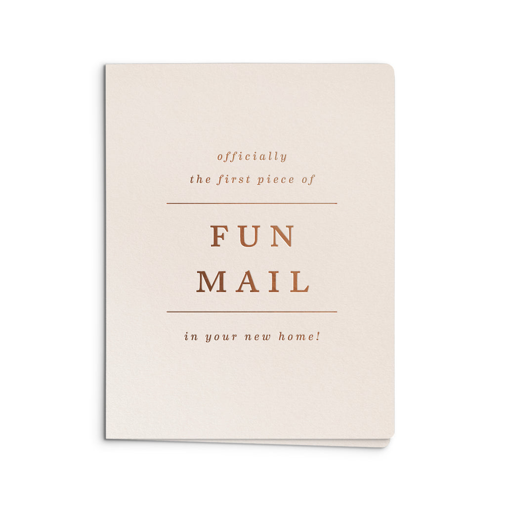 Fun Mail Greeting Card