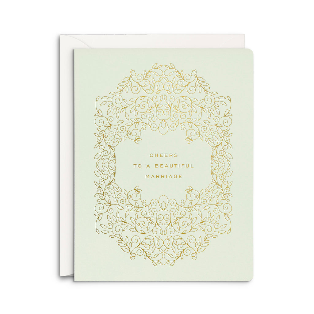 Beautiful Marriage Greeting Card