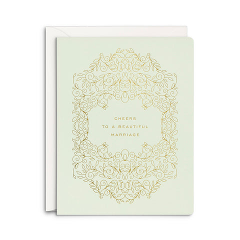Beautiful Marriage Greeting Card