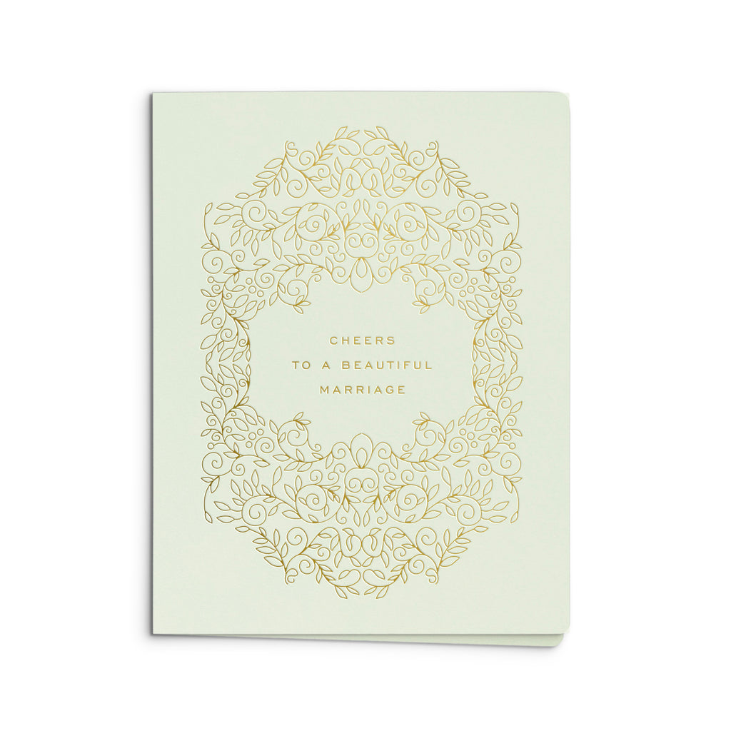 Beautiful Marriage Greeting Card