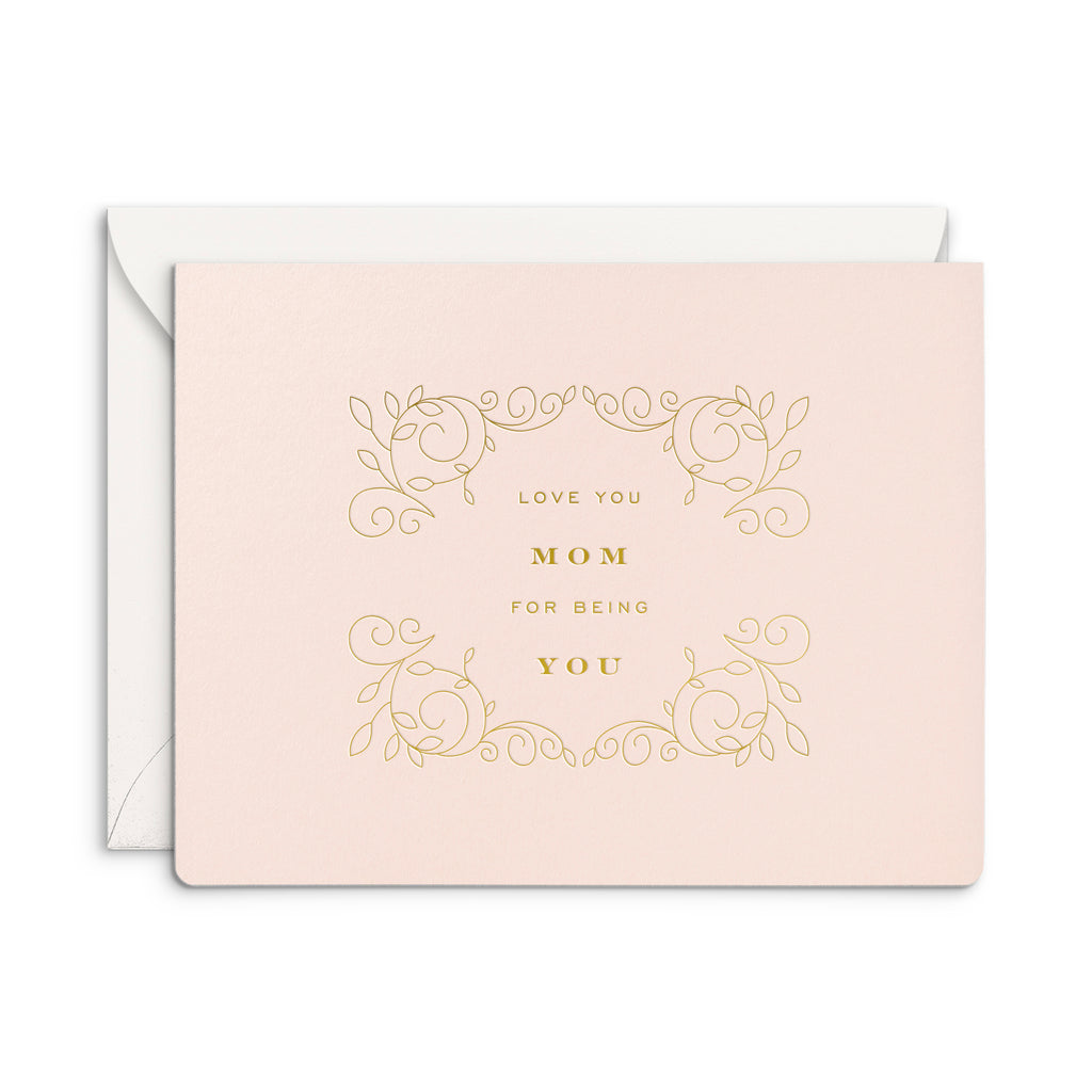 Love You Mom Greeting Card