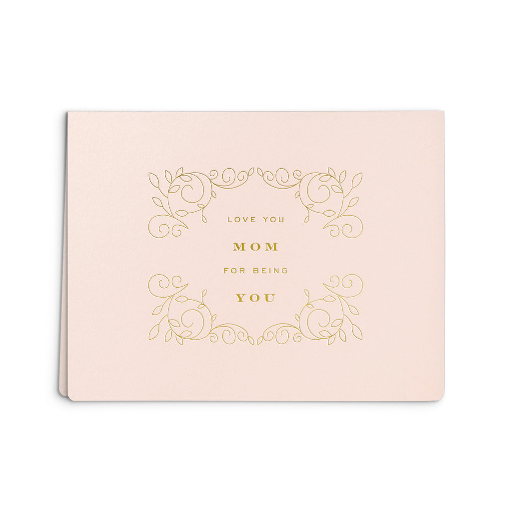 Love You Mom Greeting Card