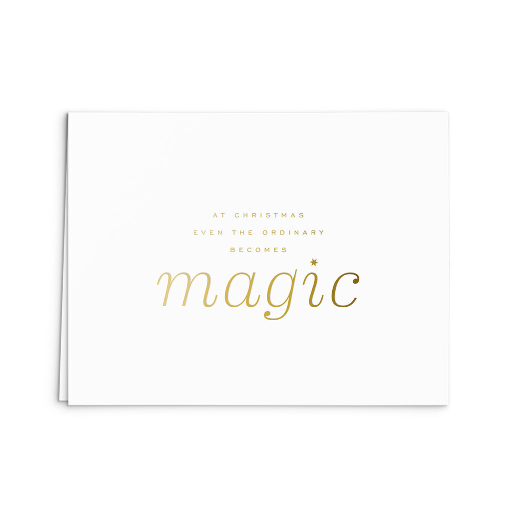 Christmas Magic Greeting Card
