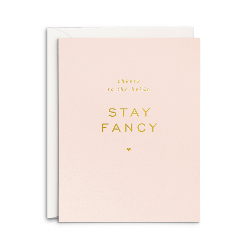 Cheers to the Bride Greeting Card
