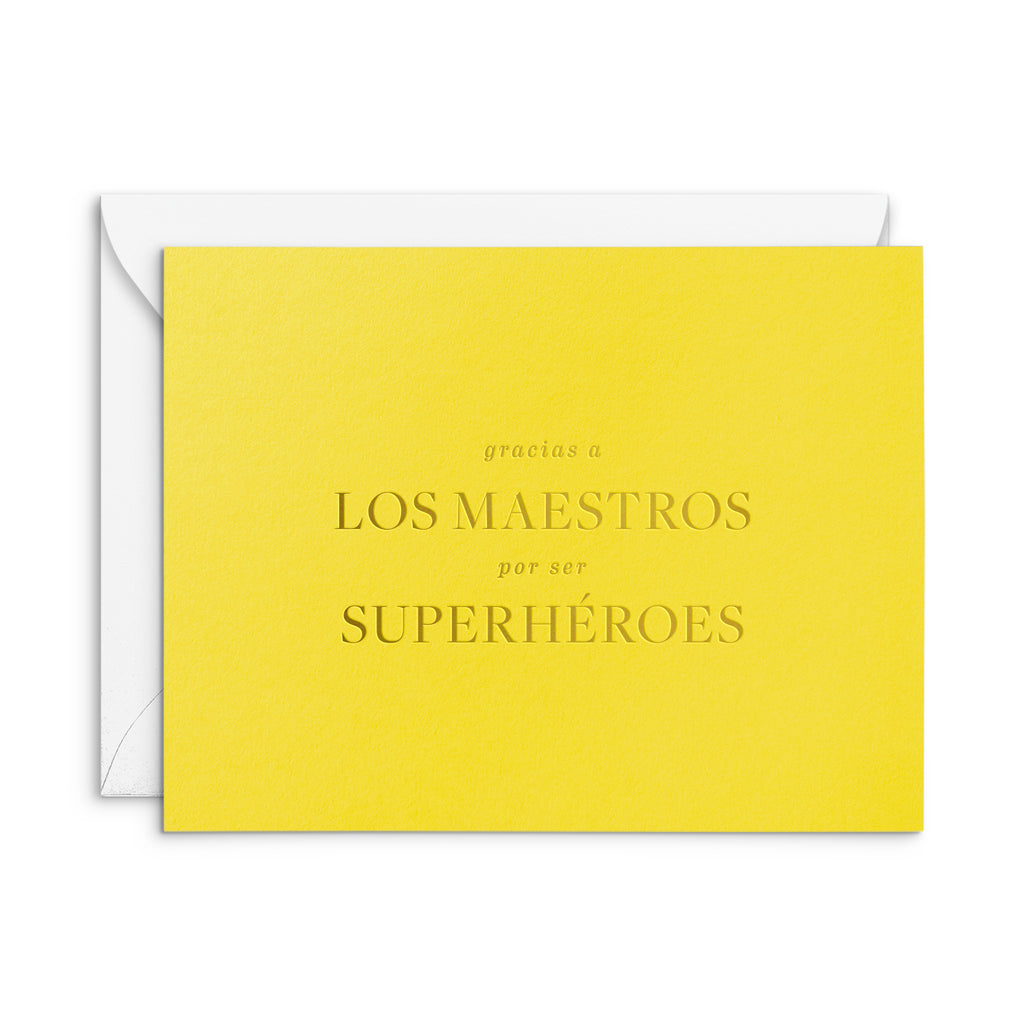 Spanish Maestros Greeting Card