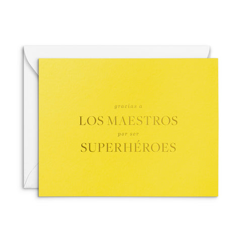 Spanish Maestros Greeting Card