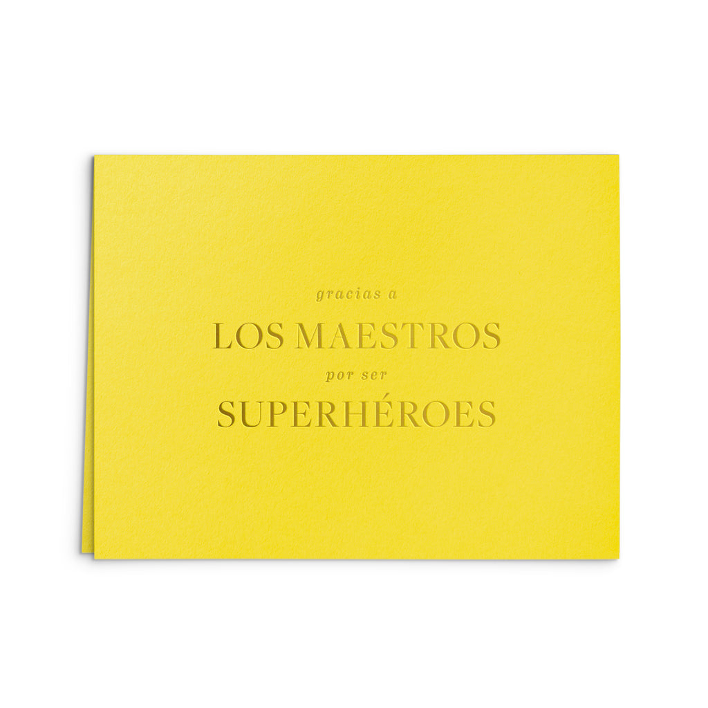 Spanish Maestros Greeting Card