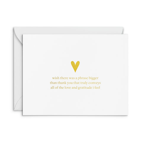 Love and Gratitude Greeting Card