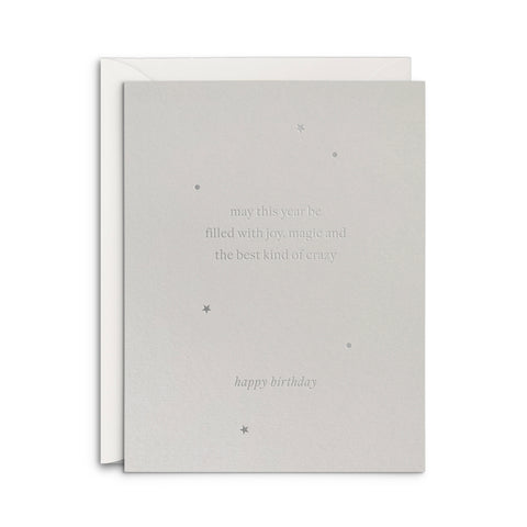 Best Kind of Crazy Birthday Greeting Card