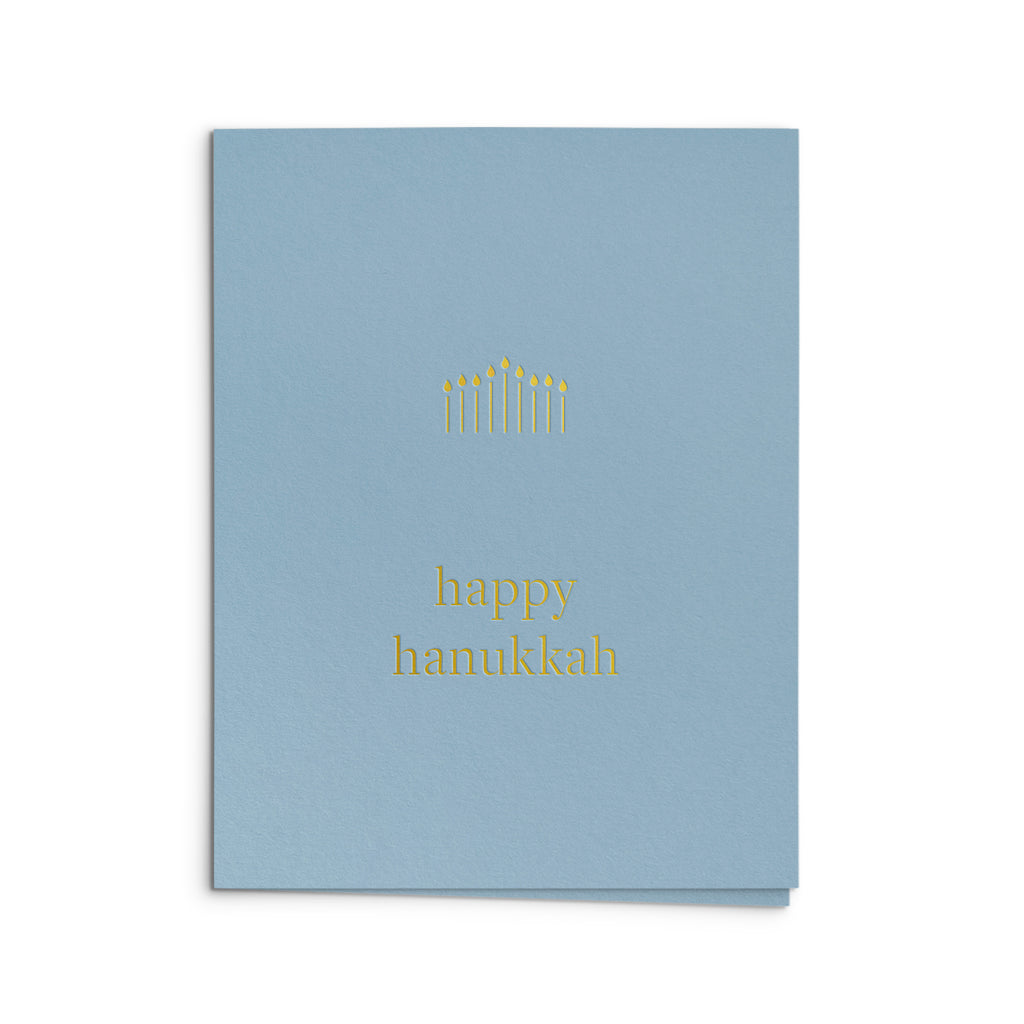 Happy Hanukkah Greeting Card