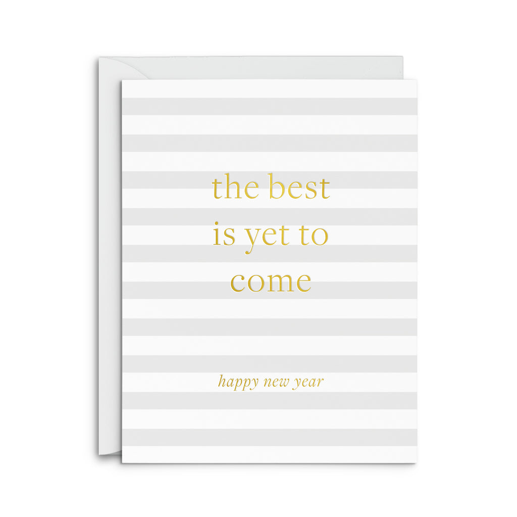 Best is to Come Holiday Greeting Card