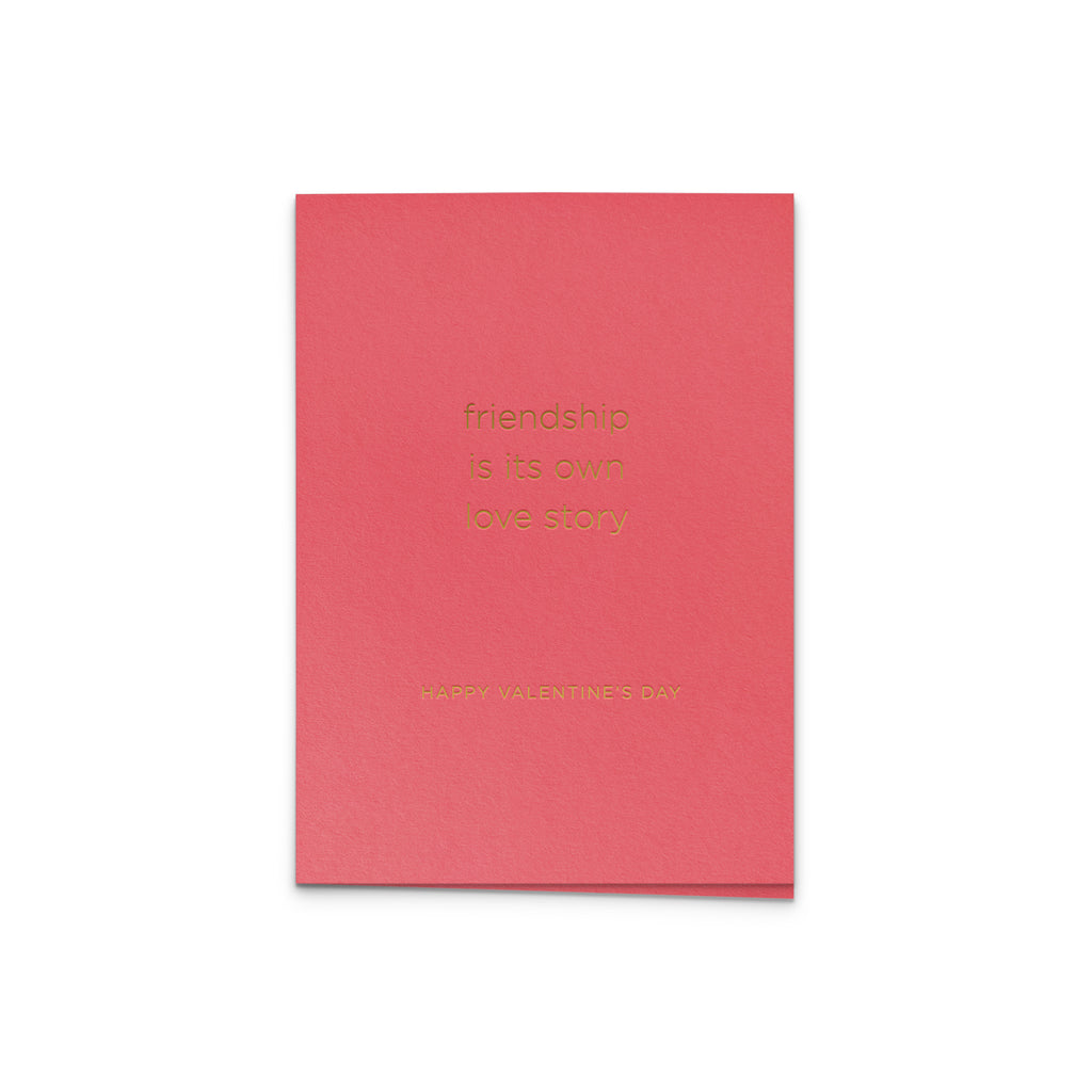 Friendship Valentine Greeting Card