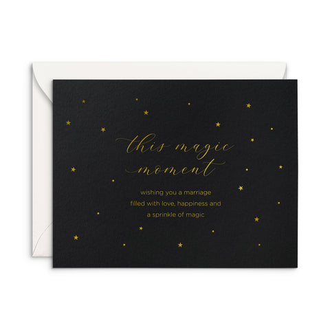 This Magic Moment Greeting Card