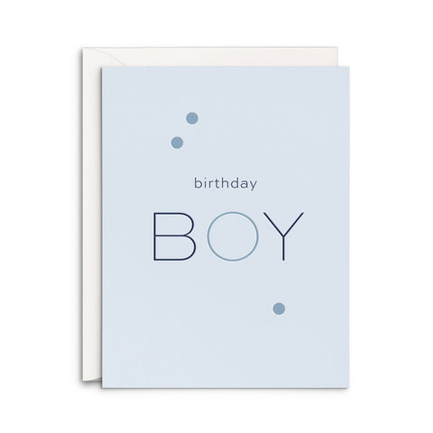 Birthday Boy Greeting Card
