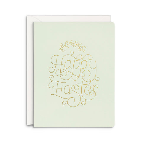 Happy Easter Greeting Card