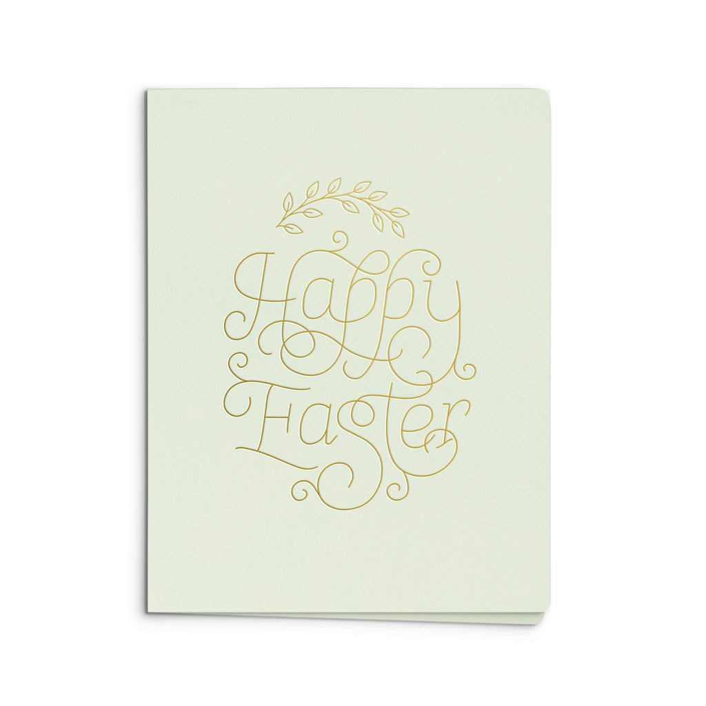 Happy Easter Greeting Card