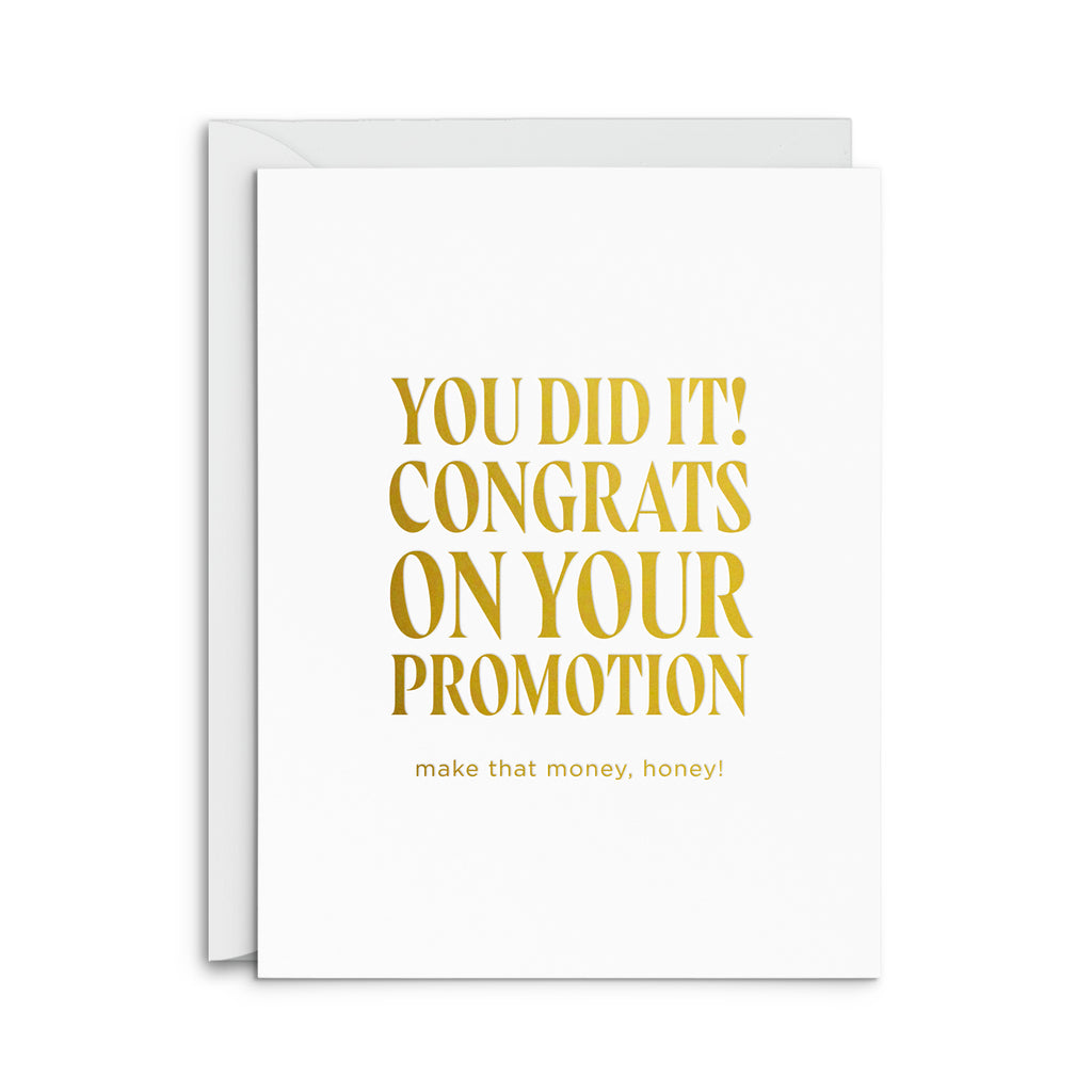 Make That Money Greeting Card