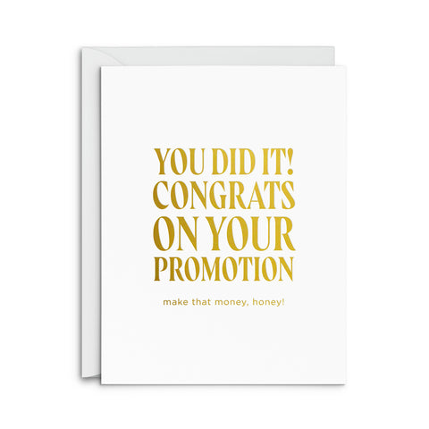 Make That Money Greeting Card