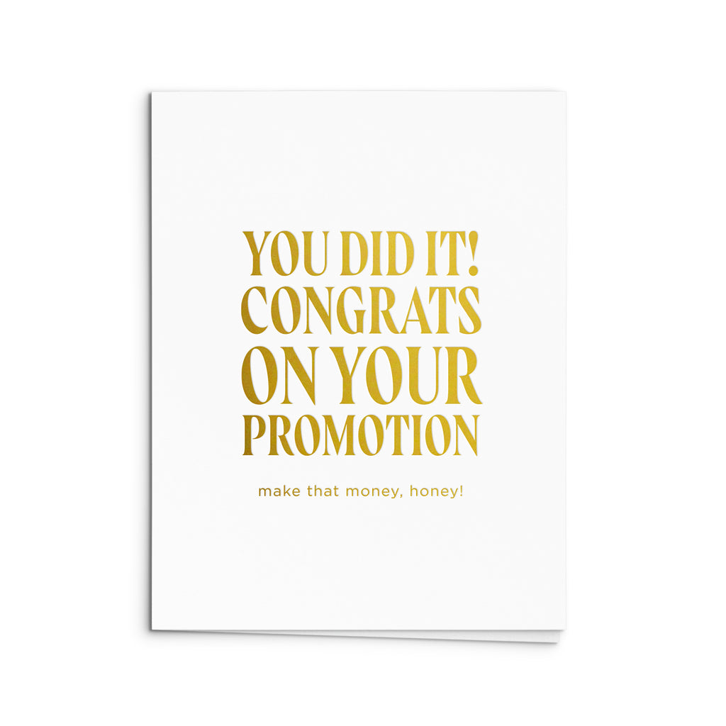 Make That Money Greeting Card