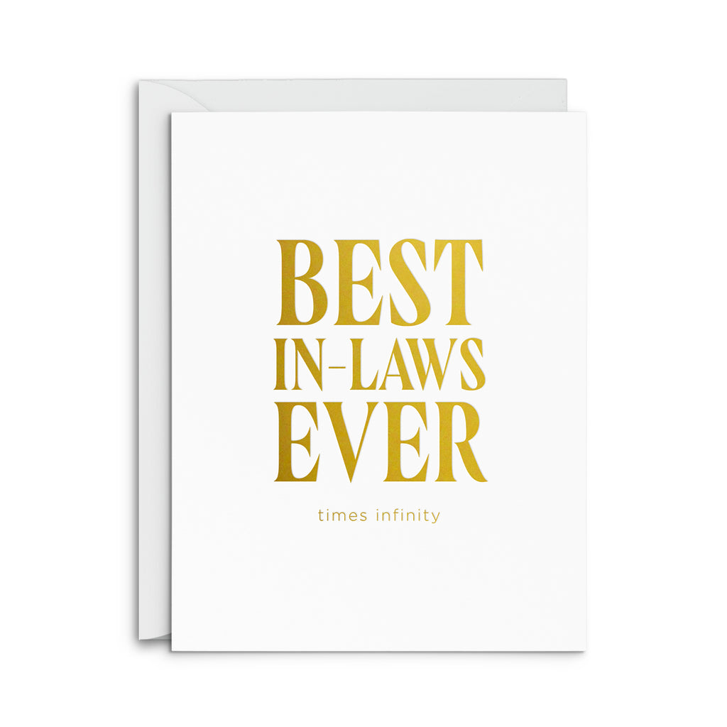 Best In Laws Greeting Card