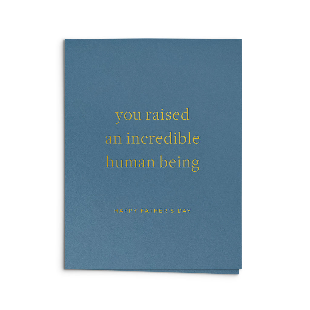 Incredible Father's Day Greeting Card